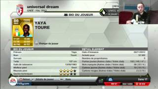 FUT13  Présentation team BPL challenger  150 000 crédits [upl. by Ytsud]