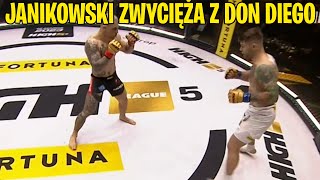 Janikowski zwycięża z Don Diego shorts [upl. by Nuahsyd]