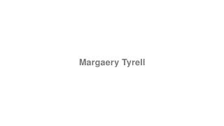 How to Pronounce quotMargaery Tyrell Game of Thronesquot [upl. by Iuqcaj]