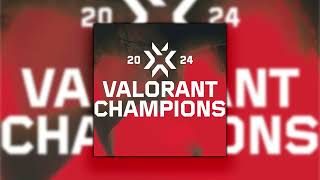 VALORANT  Champions 2024 Phantom Finisher Song Concept [upl. by Attenauq]