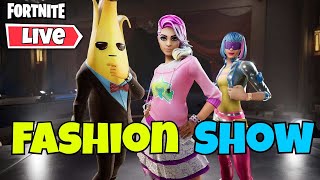 🔴 FASHION SHOW FORTNITE LIVE  Custom Matchmaking  Hide And Seek  Tog Says [upl. by Atterahs]