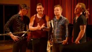 The Live Room Interviews Shinedown [upl. by Eelame809]