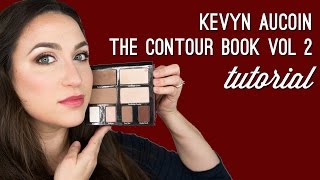 Kevyn Aucoin Contour Book Vol 2 Tutorial [upl. by Ahsitaf]