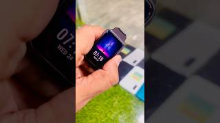 Huawei Smartwatch B09 smartwatch huaweiband8 huaweiwatchgt3pro applewatchultra review tech [upl. by Annehs186]