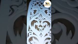 Stunning Thermocol Sheet Cutting Designs For Beanibazar Wedding Decorations  itrazwanabd [upl. by Attenoj]