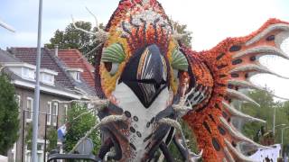 55e Fruitcorso 2015 in Tiel 15092015 14 2e ronde [upl. by Cahan]