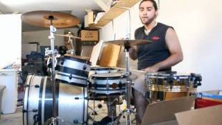 Gangsters Paradise Drum Cover [upl. by Schell635]