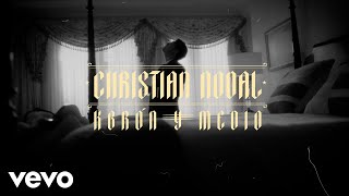 Christian Nodal  Kbron y Medio Lyric Video [upl. by Mcgannon639]