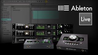 Setting up UA Interfaces for Ableton Live on Windows [upl. by Innad696]