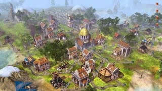 The Settlers 10th Anniversary 4K GAMEPLAY [upl. by Somisareg107]