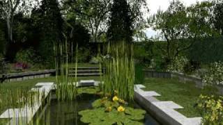 3D Gartenplaner  3D Garten Designer Trailer [upl. by Ynnav]