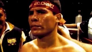 Julio Cesar Chavez Career Highlights [upl. by Vashti]