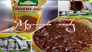 How to cook Candy Muscovado  easy to make muscovado recipe  panlasang pinoy [upl. by Aliet]