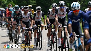 Critérium du Dauphiné 2023 EXTENDED HIGHLIGHTS Stage 3  6623  NBC Sports [upl. by Aihseya]