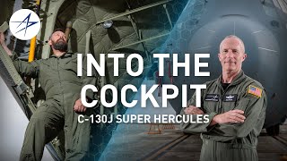 INTO THE COCKPIT Experience the C130J Super Hercules Like Never Before [upl. by O'Neil]