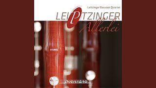 Sinfonie No 7 in D Minor MWV N7 I Allegro Arr for Bassoon Quartet [upl. by Hulda]