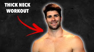 Thicker Stronger Neck  Follow Along Routine [upl. by Corry]