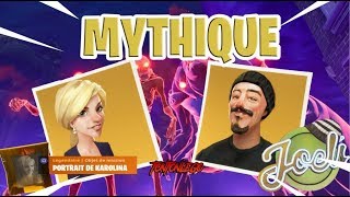 SURVIVANTS MYTHIQUE JOELs  KAROLINA  FORTNITE  SAUVER LE MONDE [upl. by Arndt]