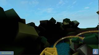 Universal Studios Roblox  Stus Disco Coaster  First Row POV [upl. by Nuarb408]