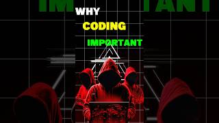 Why Coding is Important short coding programming programmer [upl. by Jb]