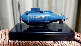 Mini RC Submarine Review [upl. by Eiduam808]