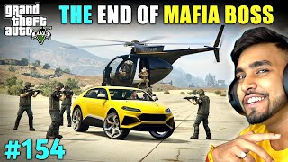 THE END OF MAFIA BOSS  GTA 5 GAMEPLAY 154 [upl. by Nerret]