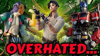 Fortnite Wilds The Most OVERHATED Season EVER [upl. by Suoivatram]