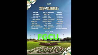 2024 USF Baseball Schedule is Here [upl. by Alexandria520]