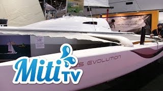 TRICAT 25 Evolution Le bateau performant et transportable [upl. by Pickard]