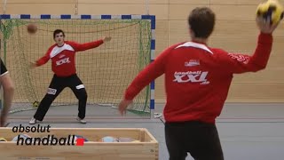 Handball Goalkeeper training 3 [upl. by Lenneuq]