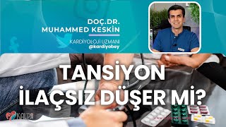 İlaçsız Tansiyon Düşürmenin Yolları [upl. by Dougie]