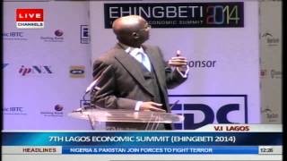 Lagos Economic Summit 2014 Powering The Economy Prt13 [upl. by Rundgren]