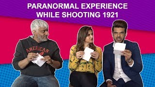 Vikram Bhatt Zarine Khan and Karan Kundra Share Their Paranormal Experience [upl. by Schweitzer]