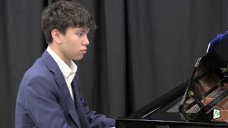 Piano Recital  Edward R Murrow High School [upl. by Kelby]