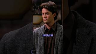 Friends S01E15  Chandlers Job shorts [upl. by Harobed75]