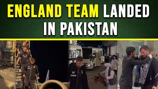 England cricket team arrives in Multan for Test series against Pakistan  PAK vs ENG [upl. by Guadalupe]