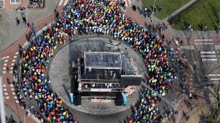 Helikopterbeelden Weir Venloop 2015 [upl. by Lienaj334]