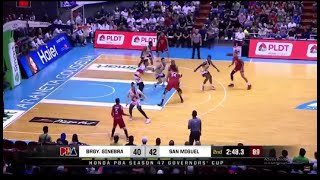 Brgy Ginebra vs San Miguel Beer HIGH LIGHT GAME GOVERNORS CUP 2023 [upl. by Nerrat]