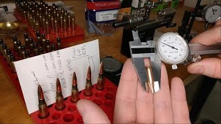 150gr HPBT PPU quotMatchquot bullets tested  10shot load development for 7x57 Mauser Milsurp [upl. by Olegnaed137]