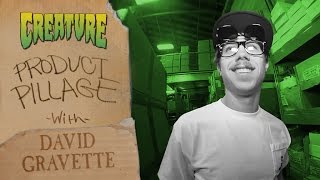 Product Pillage David Gravette for Creature Skateboards [upl. by Juliane]