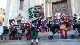 Näbelhüüler Äbike  Rabadan Bellinzona 2018 Konzert 17 [upl. by Nagrom]