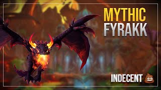 indecent vs Fyrakk Mythic Amirdrassil [upl. by Abra]