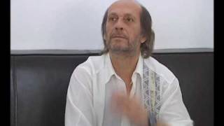 Paco de Lucia – interview after performance in Moscow ✔ 20100314 [upl. by Einnus]