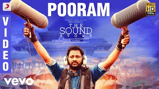 The Sound Story  Pooram Song Video  Resul Pookutty  Rajeev Panakal [upl. by Asirret101]