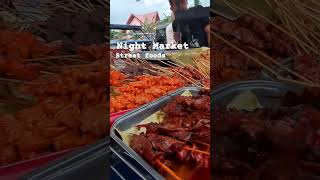 Saturday Night market street foods everywhere youtubeshorts [upl. by Sueaddaht466]