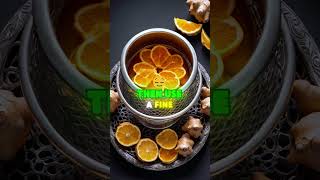 How To Make The BEST DIY Ginger Shots 🔥diyfood health [upl. by Panta]