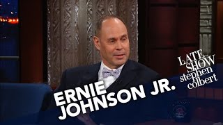 Ernie Johnson Jr Is The Rogue Traffic Cop On Inside The NBA [upl. by Enohs410]