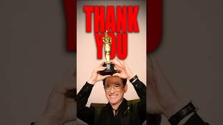 Robert Downey Jr Thanks His Wife at The Oscars ❤️ [upl. by Sosthina]