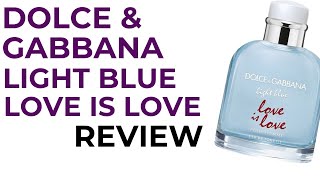 Dolce amp Gabbana Light Blue Love Is Love Crispy And Refined [upl. by Ahkos]