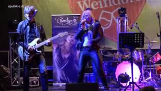 Cheri Lyn amp the Cheriettes  Janis Joplin  Weindorf Heilbronn 2019  Studententag [upl. by Onihc]